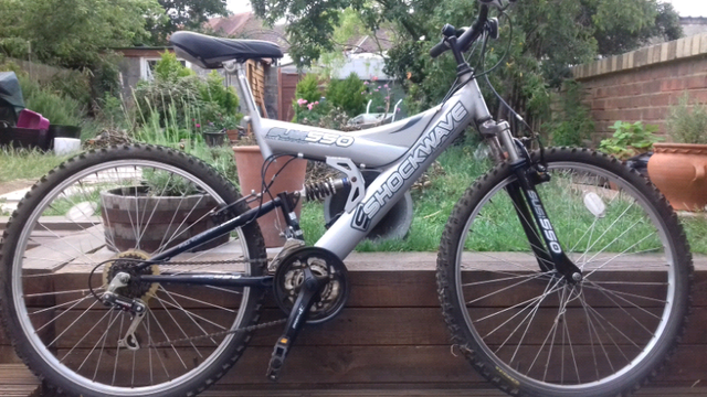 kent shockwave 26 mountain bike